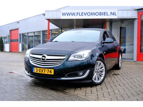 Opel Insignia 1.6 T 170pk Business+ Navi|Xenon|Clima|LMV|Stoelverw.