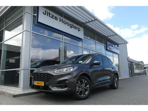 Ford Kuga 2.5 PHEV ST-Line X TREKHAAK AFNEEMBAAR (1.500KG), HUD, WINTER PACK, ADAPT. CRUISE, CLIMA, 