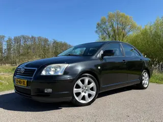Toyota Avensis 2.0 VVTi Linea Luna 2e Eigenaar Climate Control Nieuwe APK 17" Velgen PDC Cruise Cont