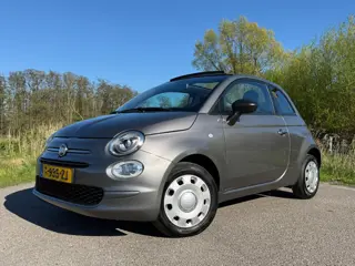 Fiat 500 C Cabriolet 1.0 Hybrid | slechts 11.257 | Camera | Apple CarPlay/Android Auto / NL Auto / A