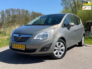 Opel Meriva 1.4 Cosmo / H-Leder / Nieuwe Distributie + Grote Beurt + APK / Clima / 16" Velgen / PDC 