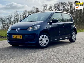 Volkswagen Up! 1.0 take up! BlueMotion Airco Radio/CD 5Drs NAP Perfect Onderhouden Nieuwe APK