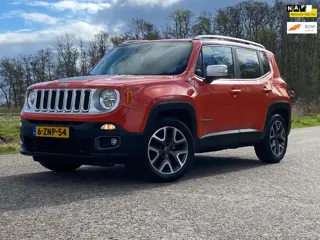 Jeep Renegade 1.4 MultiAir Opening Edition Leder Clima Navi Carplay Cruise Control NAP