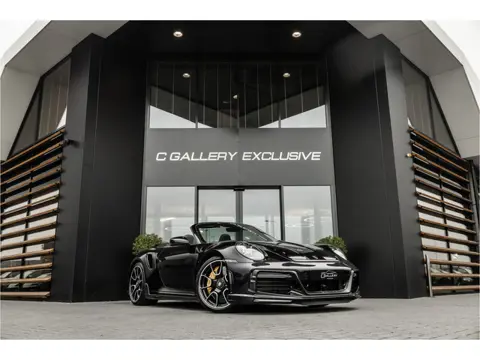 Porsche 911 Cabrio 3.8 Turbo S - Techart | Origineel NL | Burmester | Sport Chrono + | Stoelkoeling