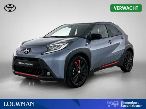 Toyota Aygo X 1.0 VVT-i S-CVT Premium Limited + | Dealeronderhouden | Onderweg-naar-dealer