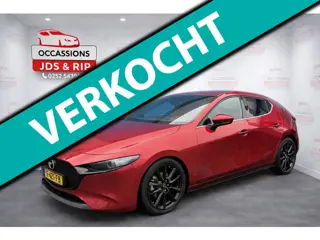 Mazda 3 2.0 e-SkyActiv-X M Hybrid 180 Luxury. N.A.P.