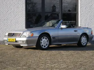 Mercedes-Benz SL-klasse Cabrio 500 97.000km !!! Luchtvering Boordcomputer