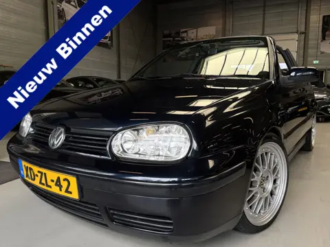 Volkswagen Golf Cabriolet 1.8 Trendline Airco (bj 1998)