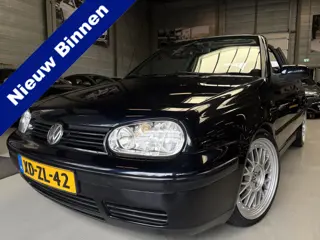 Volkswagen Golf Cabriolet 1.8 Trendline Airco (bj 1998)