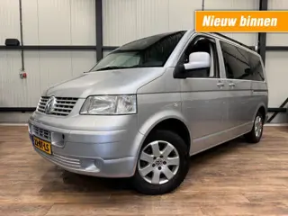 VOLKSWAGEN TRANSPORTER Dubbel Cabine 2.5 TDI 96KW 300 / CRUISE / CAMERA / CARPLAY / 