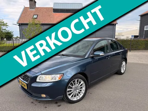Volvo S40 2.4i Edition II AIRCO/ECC LEER TREKHAAK XENON PDV LM -VELGEN