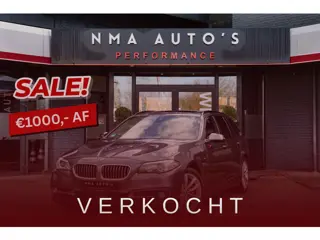 BMW 5-serie Touring 530xd High Executive PANO / BTW AUTO / ACC / HEAD-UP / DODEHOEK / VOL