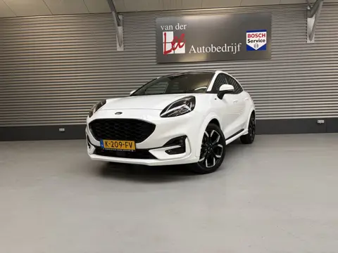 Ford Puma 1.0 E-BOOST Hybrid ST-Line X/PANORAMA/TREKHAAK/B&O/ENZ