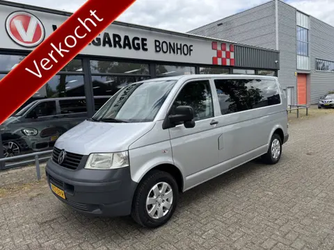 Volkswagen Transporter 2.0 340 6PERS-GRIJSKENTEKEN BENZINE