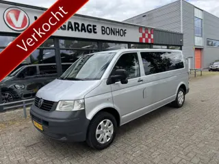Volkswagen Transporter 2.0 340 6PERS-GRIJSKENTEKEN BENZINE