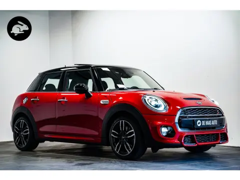 MINI Mini 2.0 Cooper S JCW 192pk|5drs|Panodak|Sportstoelen|Carplay|LED|Navi