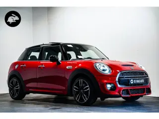 MINI Mini 2.0 Cooper S JCW 192pk|5drs|Panodak|Sportstoelen|Carplay|LED|Navi