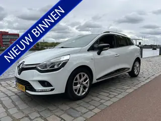Renault Clio Estate 0.9 TCe Limited navigatie airco/ecc keurige auto