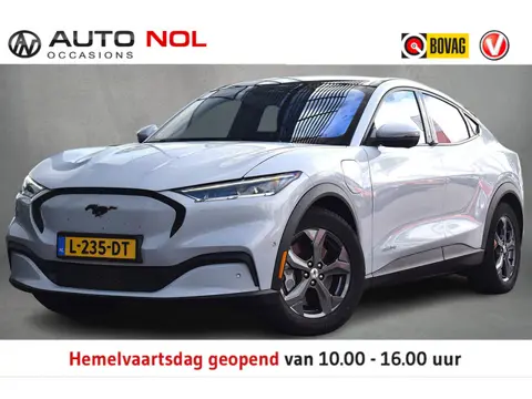 Ford Mustang Mach-E RWD 75 kWh | Pano | Memory | 360 Cam. | Leer