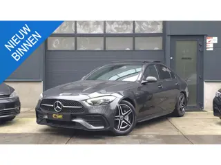 Mercedes-Benz C-klasse 220 d AMG Line | Panorama | Sfeer | Carplay | Camera
