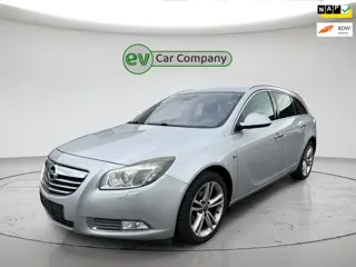 Opel Insignia Sports Tourer 2.0 CDTI Cosmo | Automaat | Volleder | Memory Seats | Stoelverwarming en