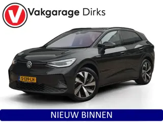 Volkswagen ID.4 Max 77 kWh 204 PK ✅ Warmtepomp ✅ Pano ✅ Velours