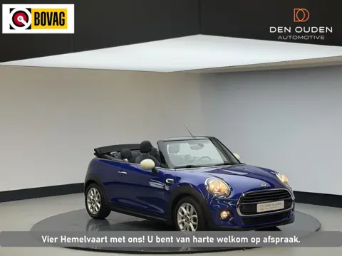 Mini Mini Cabrio 1.5 Cooper | Automaat | Carplay | Lm velgen | NL auto