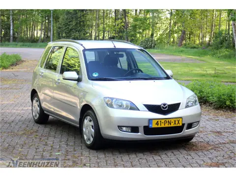 Mazda 2 1.6 Sportive |❄️ Airco | ✅ Nieuwe APK (bj 2004)