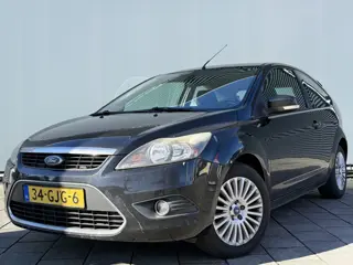 Ford Focus 1.6 TDCi Titanium lees tekst | CLIMA | CRUISE | TREKHAAK |