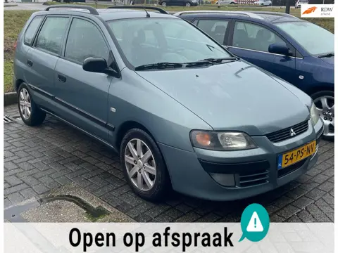 Mitsubishi Space Star 1.6 Shogun SE HOGE INSTAP AIRCO NAP !