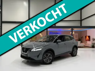 Nissan Qashqai 1.3 MHEV 158pk Xtronic | 360° | ACC | Trekhaak | Keyless