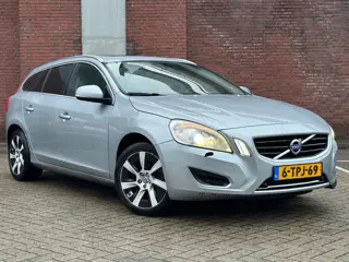 Volvo V60 2.4 D6 AWD Plug-In Hybrid Pure Limited|5 CIL!|FULL-OPTIONS|GOED-ONDERHOUDEN