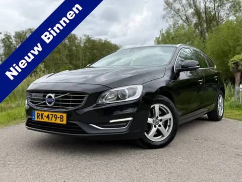 Volvo V60 2.0 D4 Nordic+ / Incl. BTW / 1 Eigenaar / Automaat / Distributie verv. / Clima / Stoel-Ban