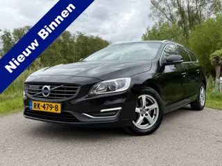 Volvo V60 2.0 D4 Nordic+ / Incl. BTW / 1 Eigenaar / Automaat / Distributie verv. / Clima / Stoel-Ban