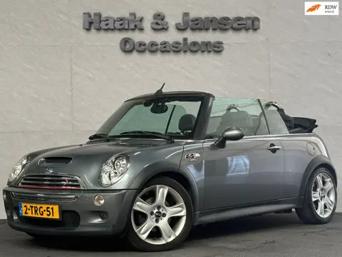 Mini Mini Cabrio 1.6 Cooper S - JCW - Leder - Stoelverw - Cabrio - H/K