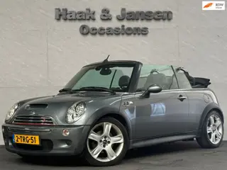 Mini Mini Cabrio 1.6 Cooper S - JCW - Leder - Stoelverw - Cabrio - H/K