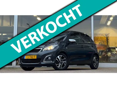 Peugeot 108 1.0 e-VTi Allure TOP! 2e Eigenaar! Camera Opendak