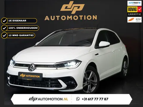 Volkswagen POLO 1.0 TSI R-Line 110 PK | Pano | IQLight | Camera