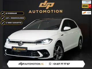 Volkswagen POLO 1.0 TSI R-Line 110 PK | Pano | IQLight | Camera