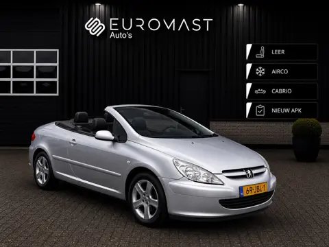 Peugeot 307 CC 2.0-16V Airco | Nieuw Apk | Airco | Cabrio