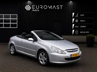 Peugeot 307 CC 2.0-16V Airco | Nieuw Apk | Airco | Cabrio