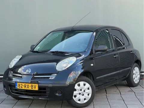 Nissan Micra BWJ 2005 | 1.2 Visia | TREKHAAK | AIRCO | STUURBEKR | EL RAMEN | RADIO/CD | DONKER GLAS