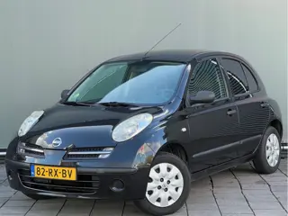 Nissan Micra BWJ 2005 | 1.2 Visia | TREKHAAK | AIRCO | STUURBEKR | EL RAMEN | RADIO/CD | DONKER GLAS