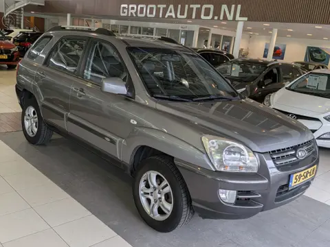 Kia Sportage 2.0 CVVT Executive Airco, Cruise Control, Stuurbekrachtiging
