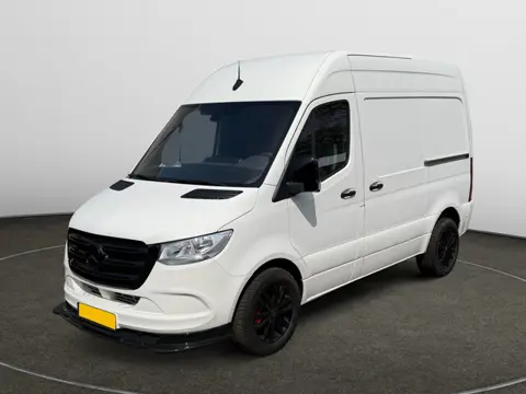 Mercedes-Benz Sprinter 211 2.2 CDI H2 AMG Night Edition Aut- 2x Schuifdeur, Designo Leder, Clima, Gr