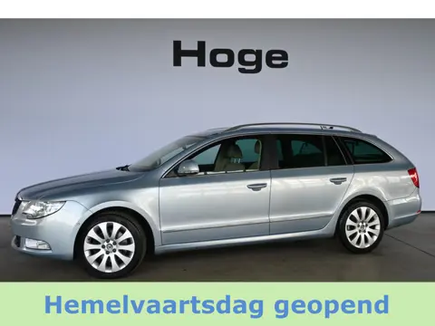 Škoda Superb Combi 1.8 TSI Elegance Business Line Automaat Navigatie Leder All in Prijs! Inruil Moge