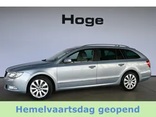 Škoda Superb Combi 1.8 TSI Elegance Business Line Automaat Navigatie Leder All in Prijs! Inruil Moge