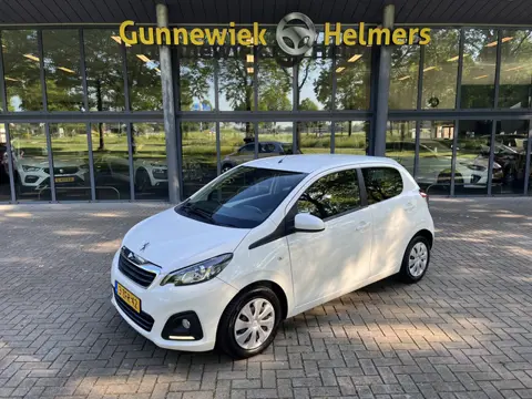 Peugeot 108 1.0 e-VTi Active | 5-DEURS | AIRCO | ALL SEASON'S | BLUETOOTH | ISOFIX