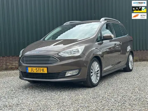 Ford Grand C-Max 1.0 Titanium/116dkm/dealer onderhouden