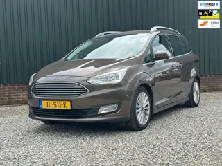 Ford Grand C-Max 1.0 Titanium/116dkm/dealer onderhouden
